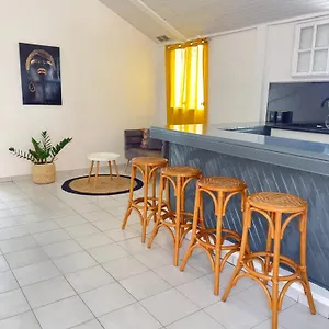 Studio Vue Rocher Du Diamant Appartement